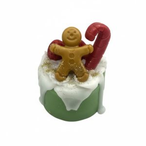 Festive Berry cupcake